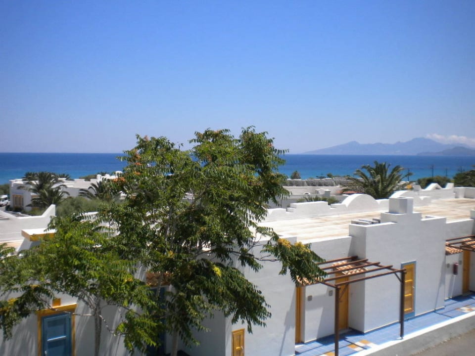 Blick über die Anlage Lagas Aegean Village