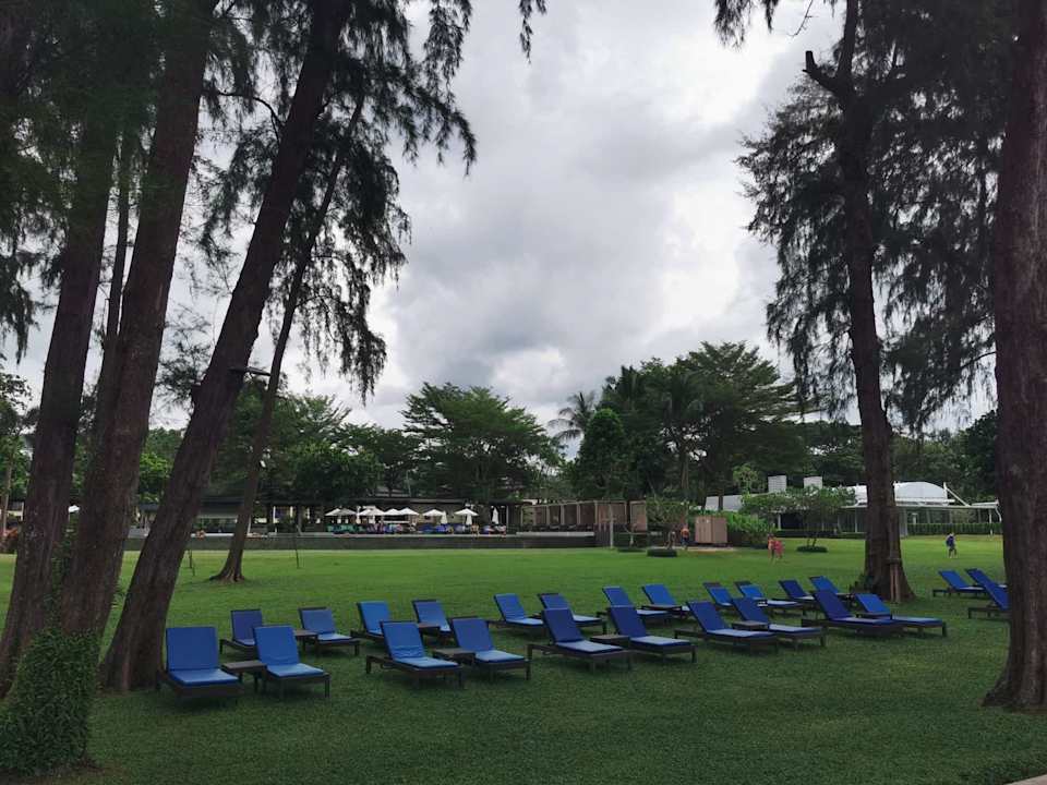 Gartenanlage Dusit Thani Krabi Beach Resort