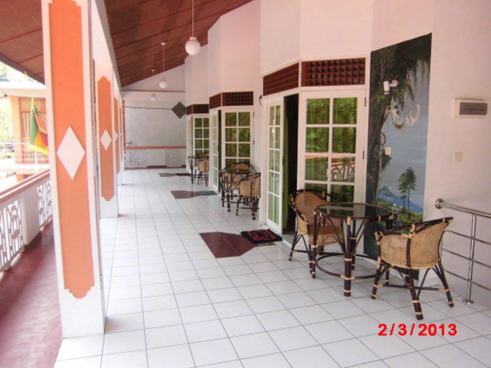 Zimmer im Obergeschoß Hotel Lagoon Garden