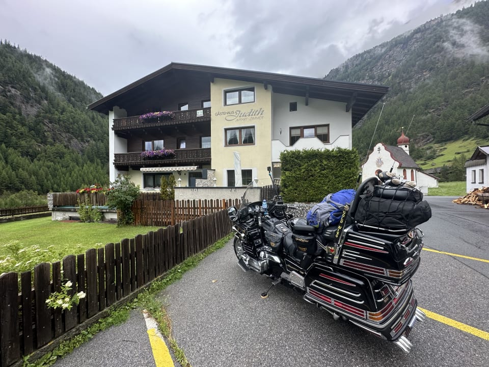 Außenansicht Gästehaus Judith