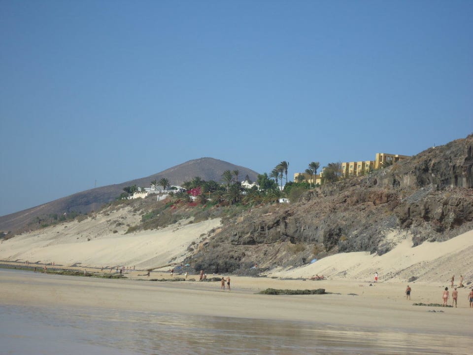 Strand  SBH Club Paraiso Playa