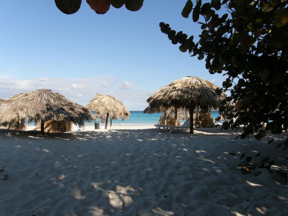 Zugang zum Strand Hotel Villa Cuba