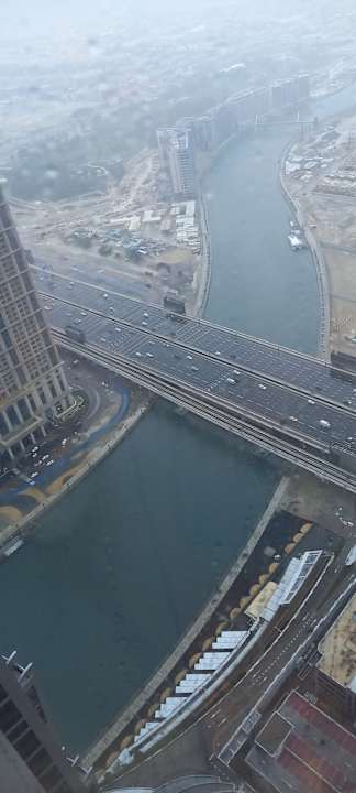 Ausblick JW Marriott Marquis Hotel Dubai