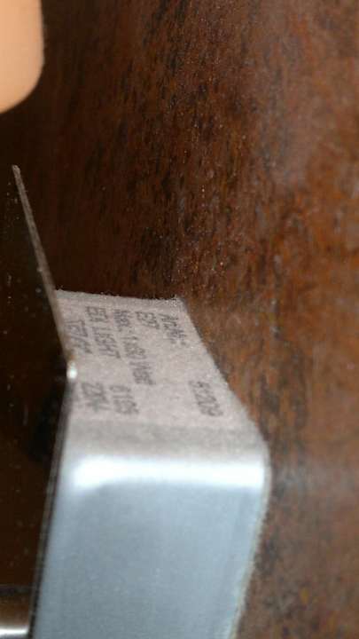 Zimmer Nummer 2 neu bezogen, alles staubig Mahdia Beach & Aquapark