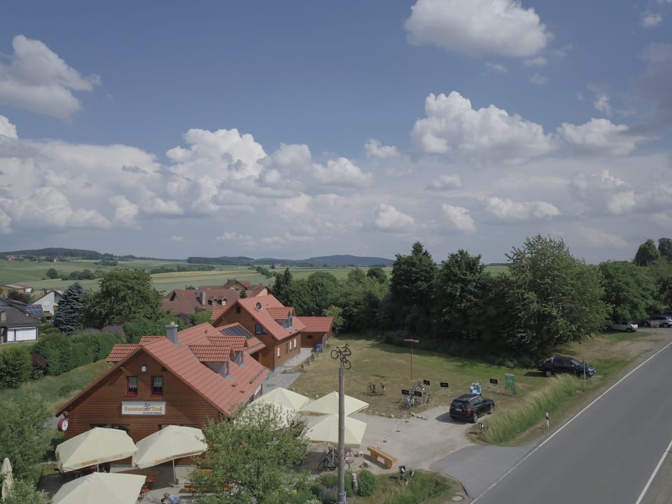 Außenansicht Familiengasthof Schaller