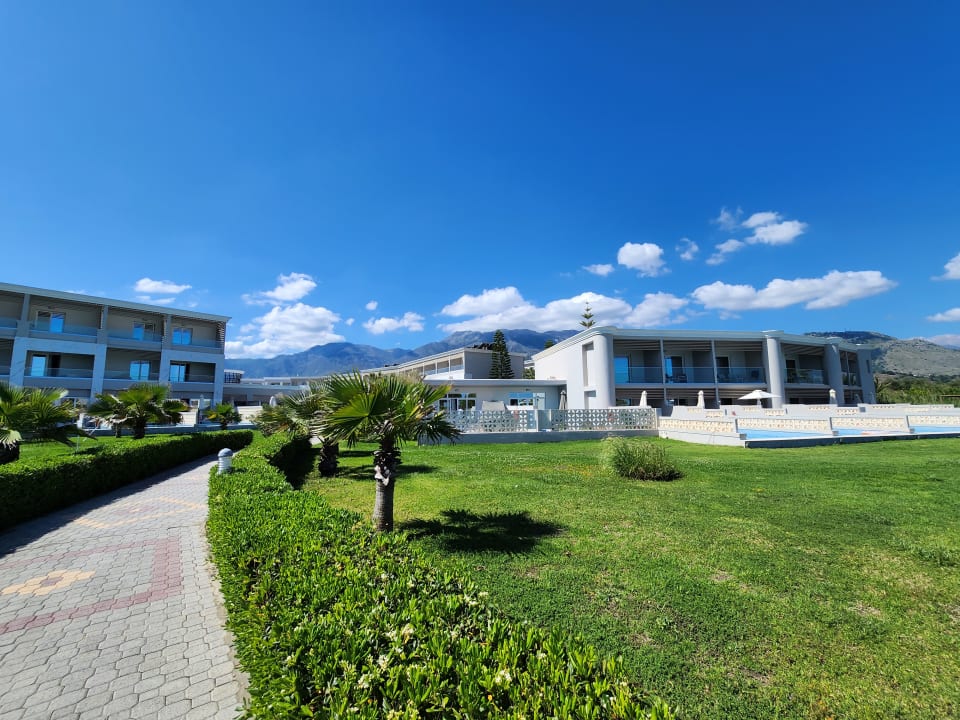 Außenansicht Mythos Palace Resort & Spa