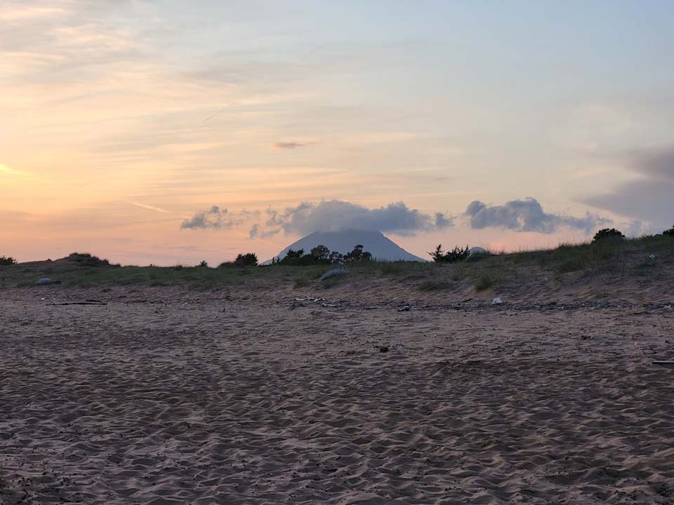 Ausblick Sandy Beach Resort