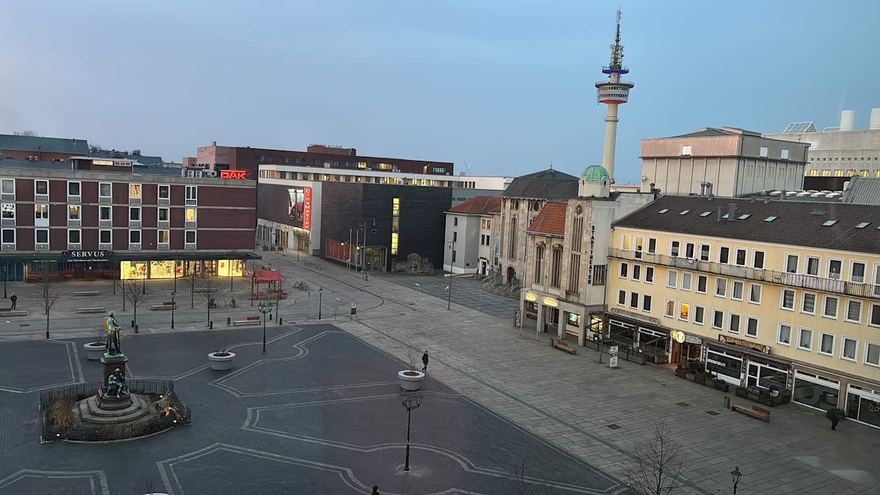 Ausblick Nordsee Hotel City