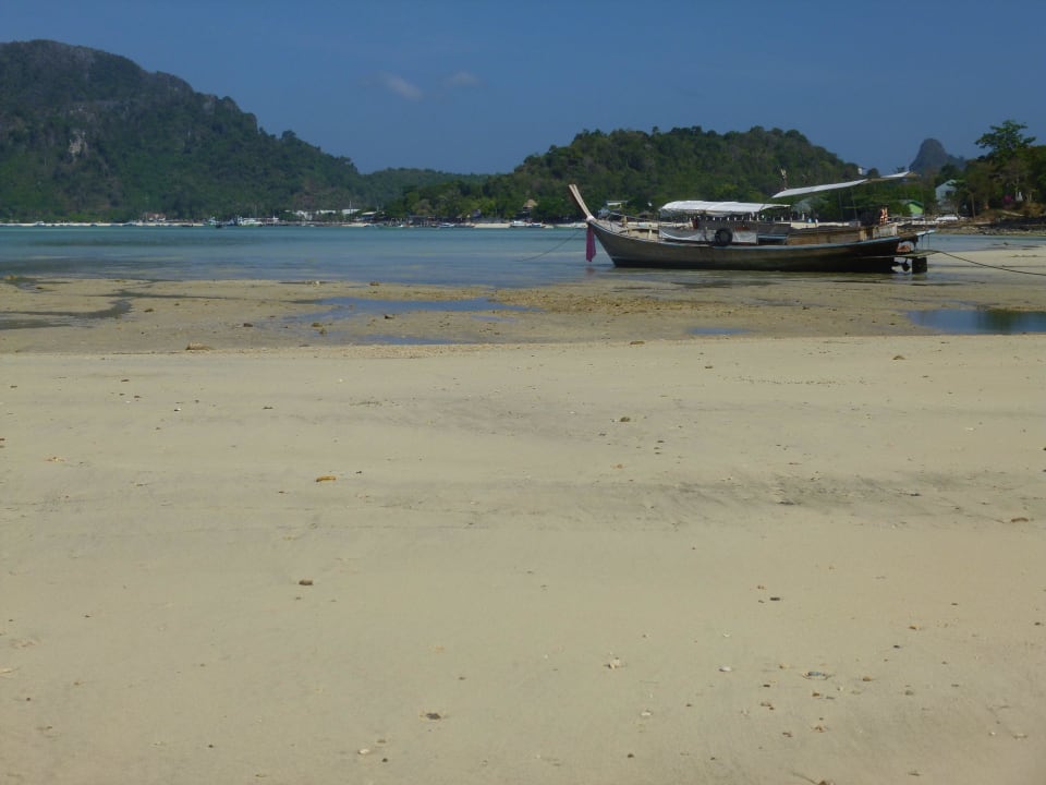 Strand bei Ebbe Hotel Viking Nature Resort