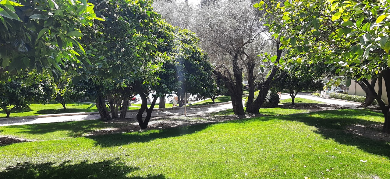 Gartenanlage Barut Hemera