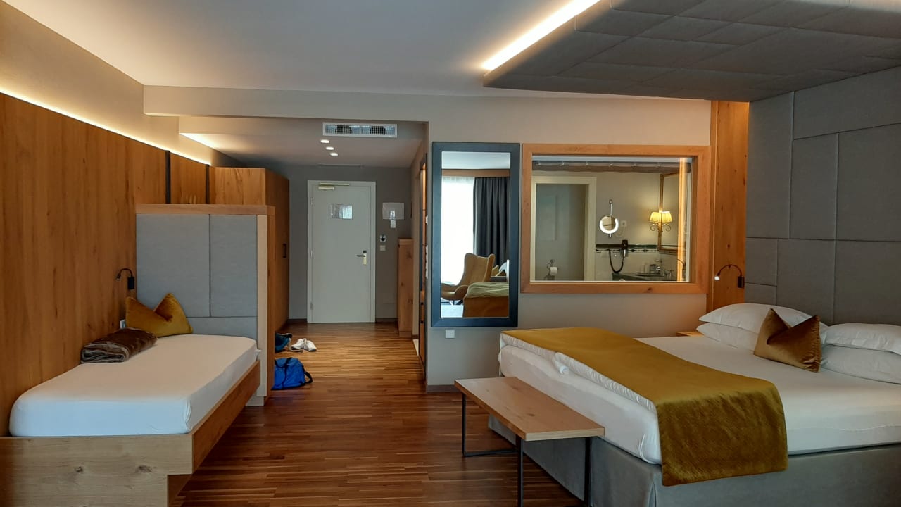 Zimmer Quellenhof Luxury Resort Passeier