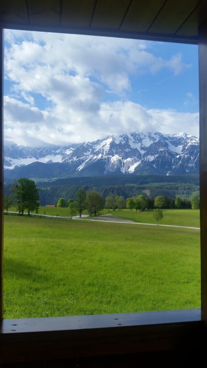 Ausblick Landhaus Rosengartl
