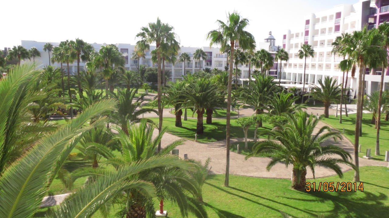 Innenhof Hotel Riu Gran Canaria