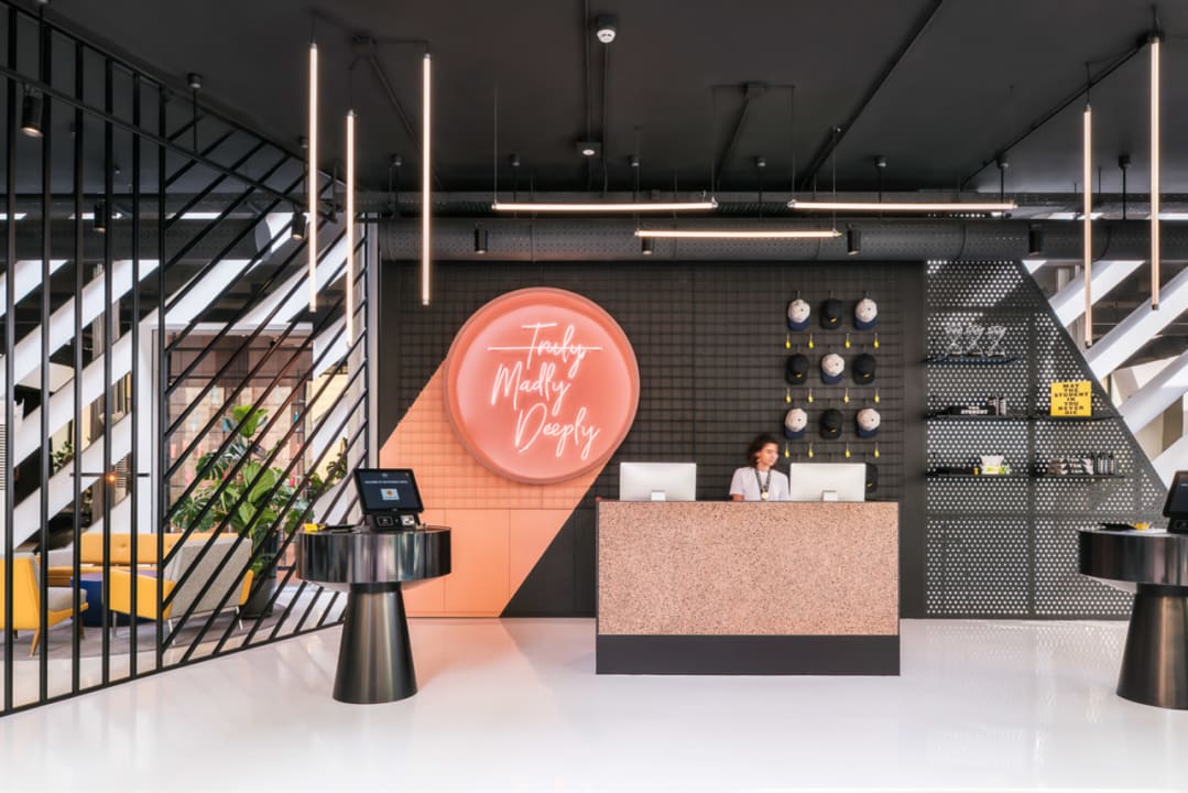 Lobby The Social Hub Florence Lavagnini