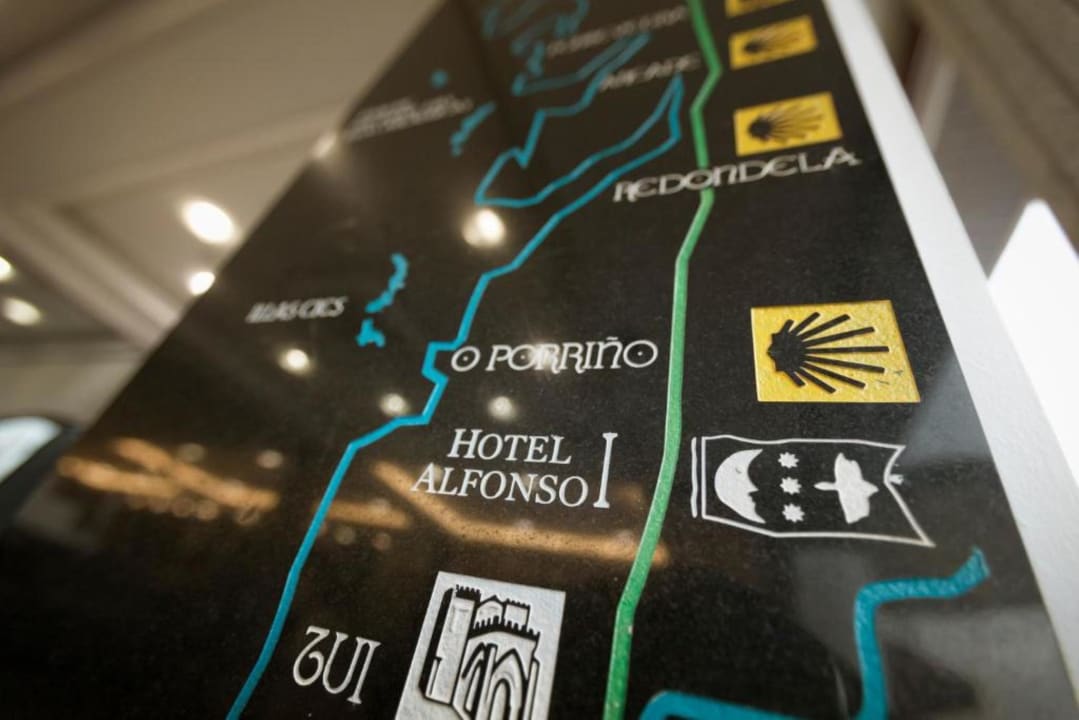 Sonstiges Hotel Alfonso I