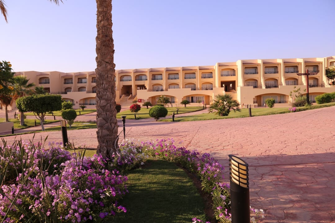 Gartenanlage Cleopatra Luxury Resort Makadi Bay