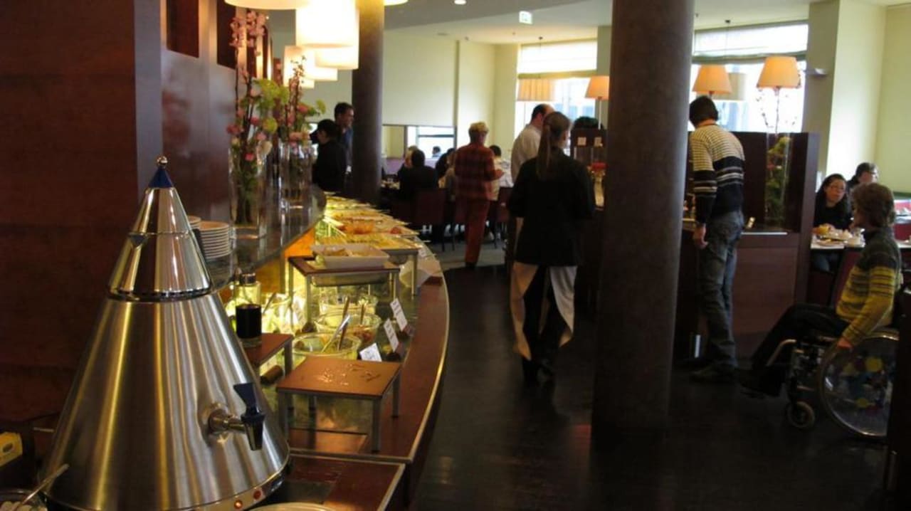 Frühstücksbuffet Meliá Berlin