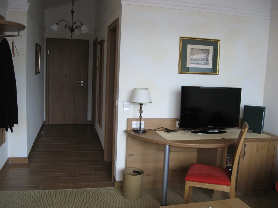 Eingang Hotel Sonne