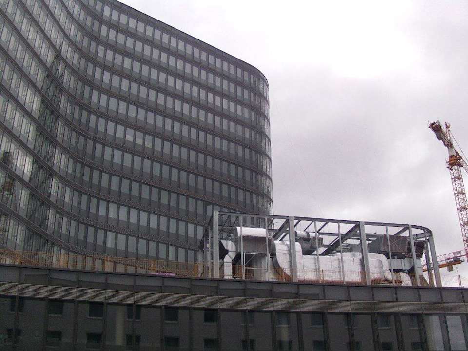 Blick aus Zimmer Premier Inn Wien City Hauptbahnhof