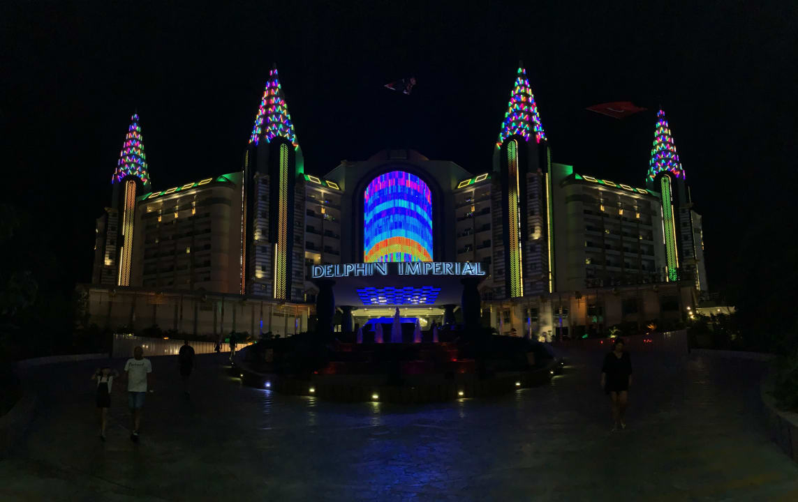 Außenansicht Hotel Delphin Imperial