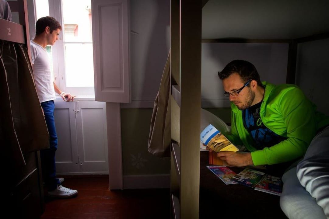 Room EcoHostel Bettmar