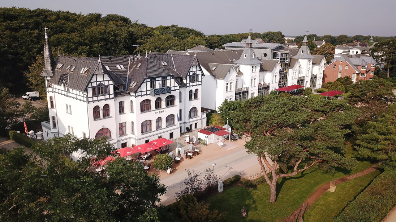 Außenansicht Hotel Asgard