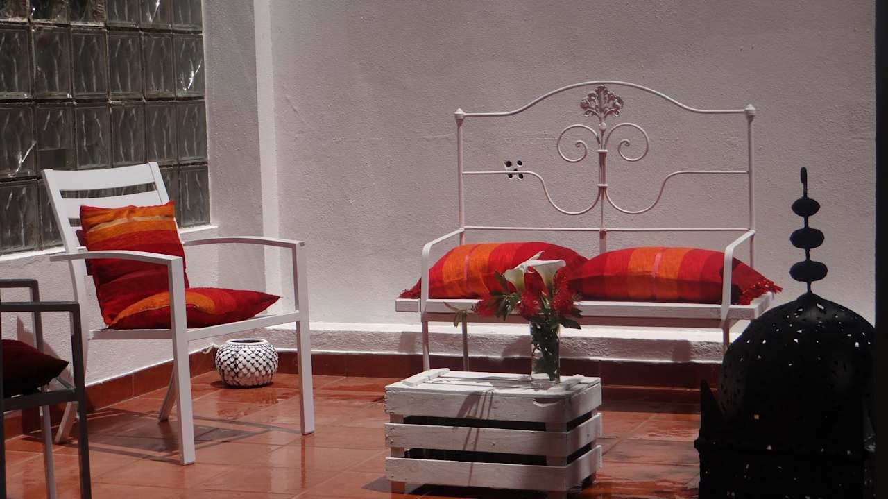 Louge Area Tres Bandeiras Guest House B&B