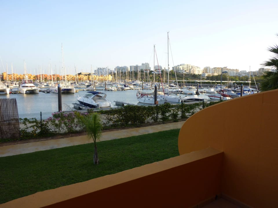 Von der Terasse NH Marina Portimão Resort