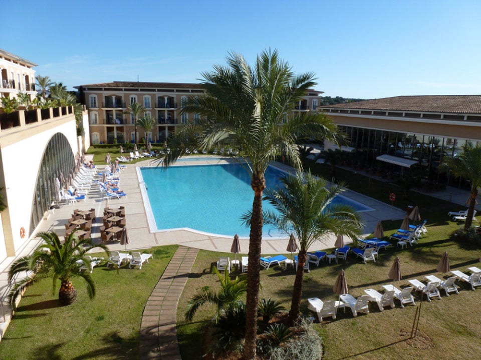 Blick vom 2. Stock Grupotel Playa de Palma Suites & Spa