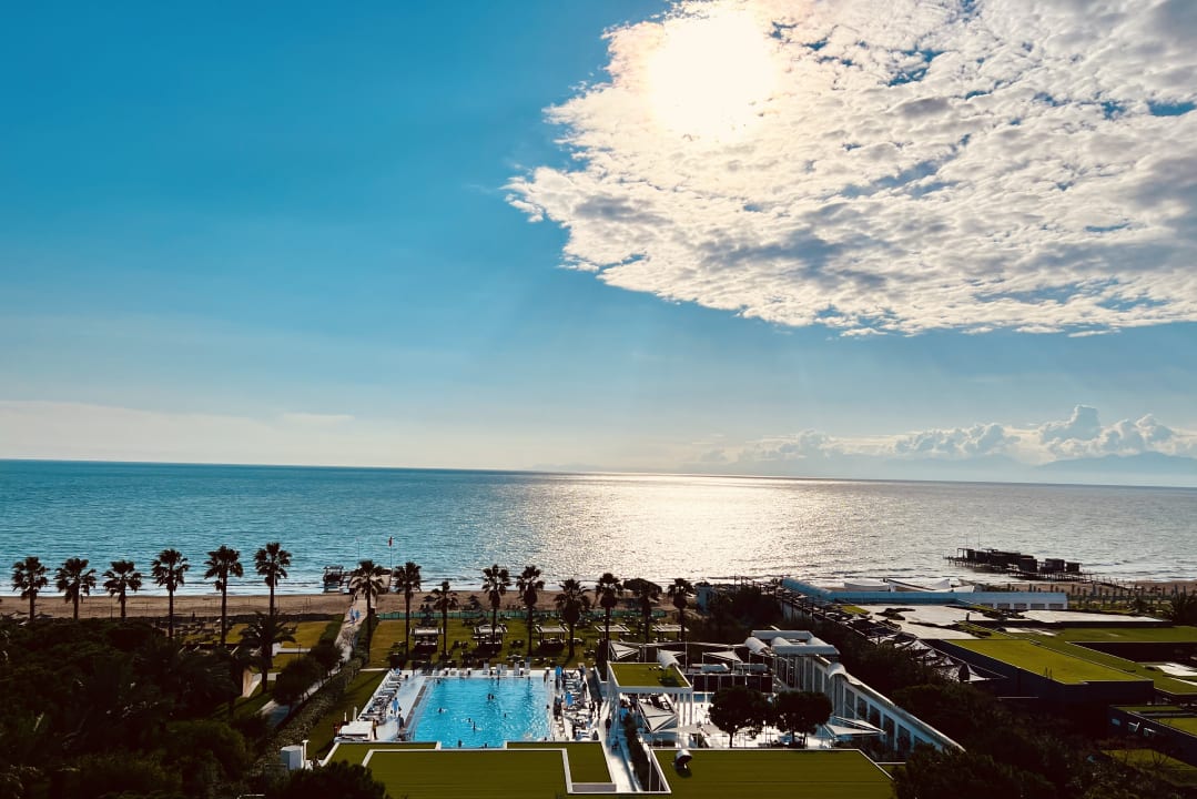 Ausblick Voyage Belek Golf & Spa