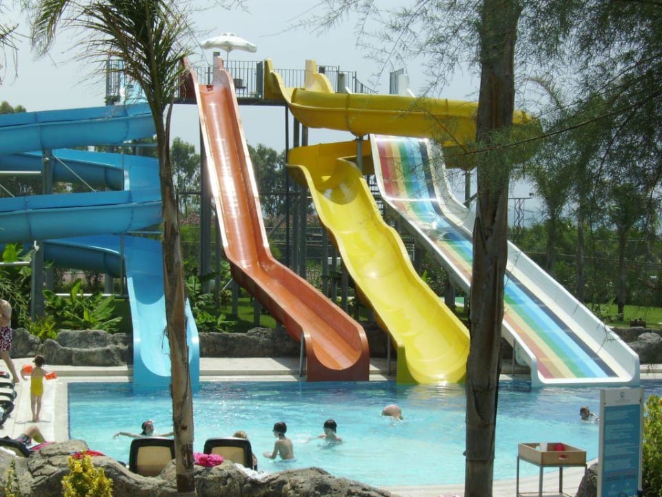 Toboggans Sunis Kumköy Beach Resort Hotel & Spa