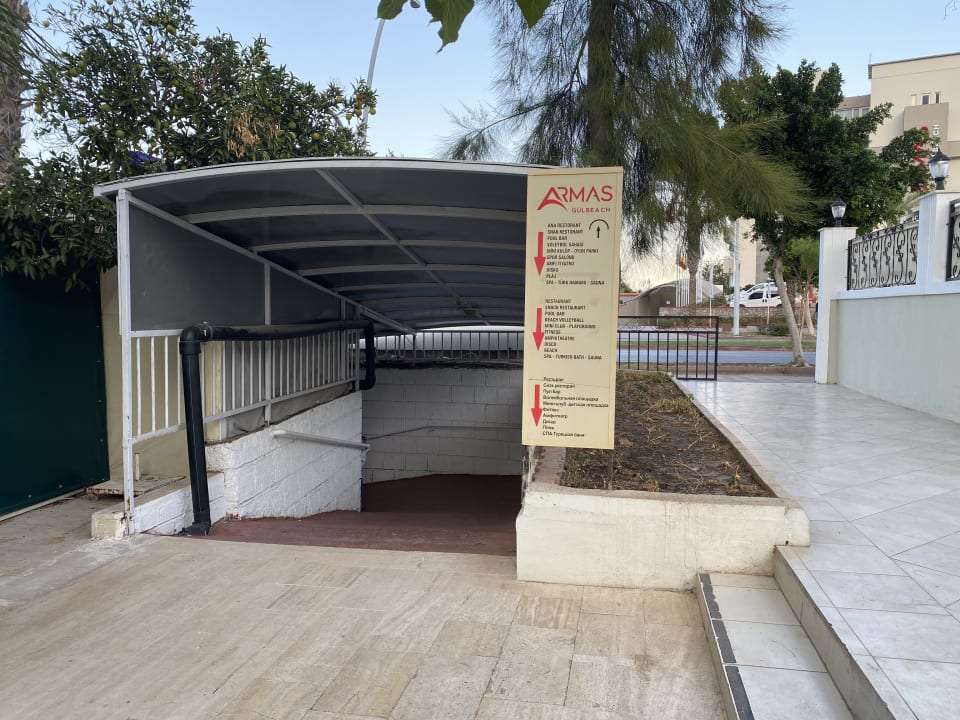 Gartenanlage Armas Gül Beach