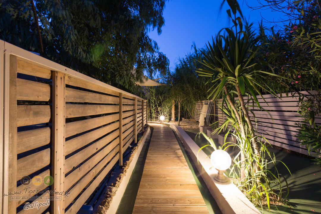 Gartenanlage Agricampeggio Torre Sabea