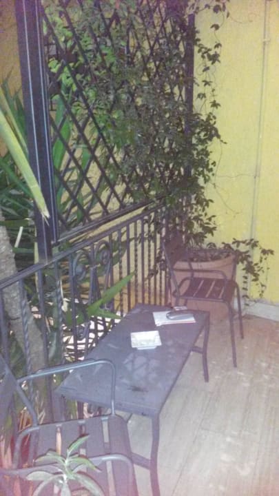 Kleiner Balkon Hotel Villa San Lorenzo Maria