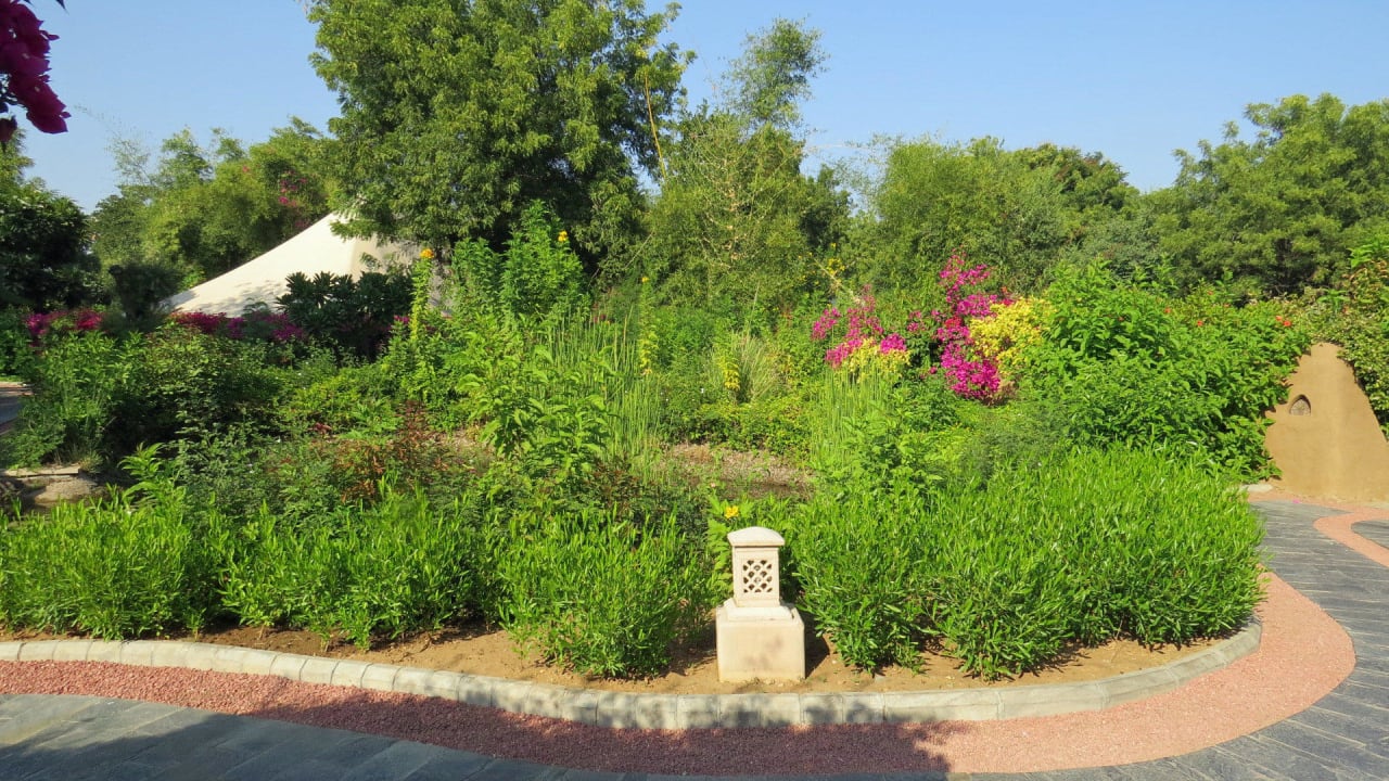 Weg zum Hotel Hotel The Oberoi Vanyavilas, Ranthambore