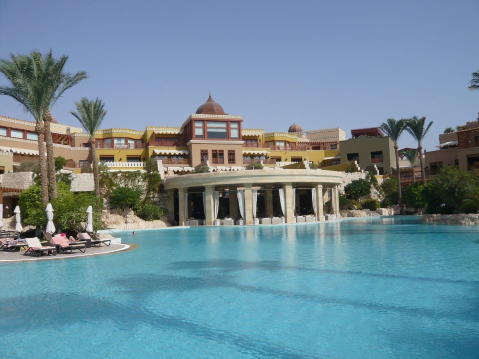Pool und Lobbybar Makadi Spa - Adults only
