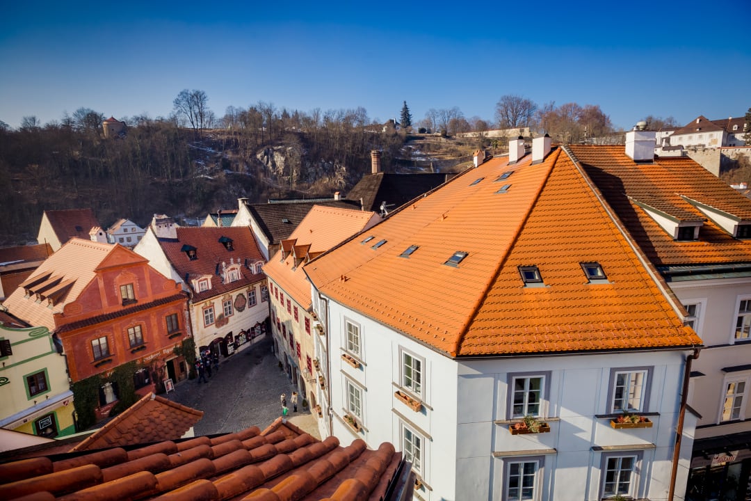Ausblick Hotel Zlatý Anděl