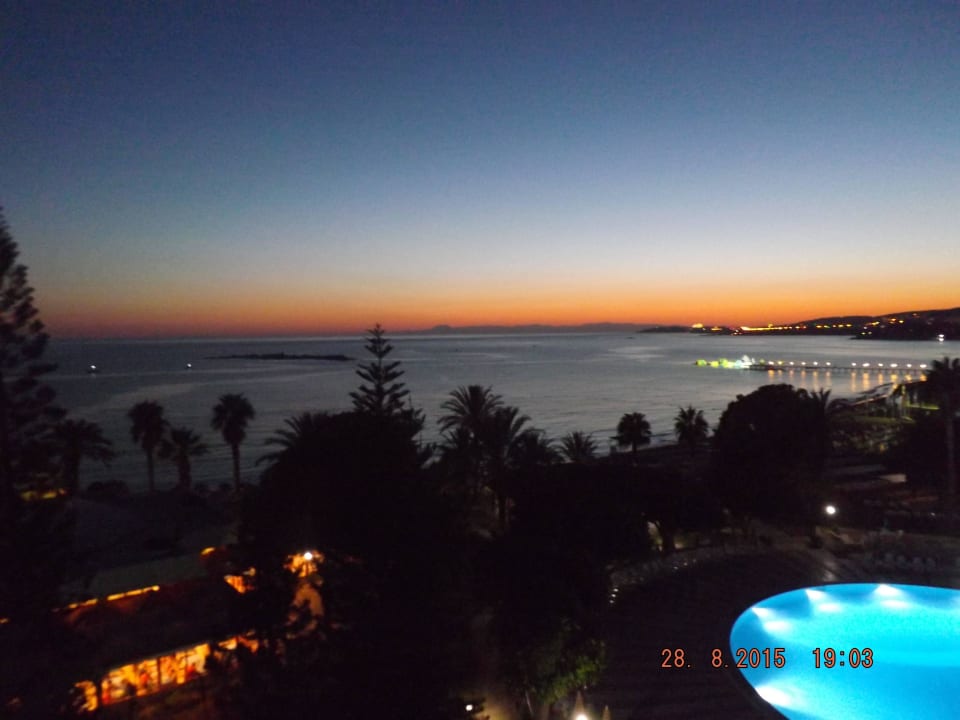 Sonnenuntergang Top Hotel