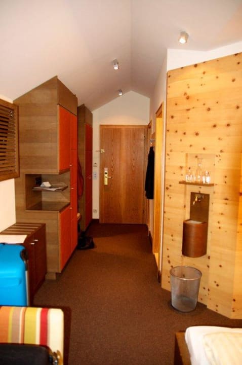 Eingang Hotel Hochschober