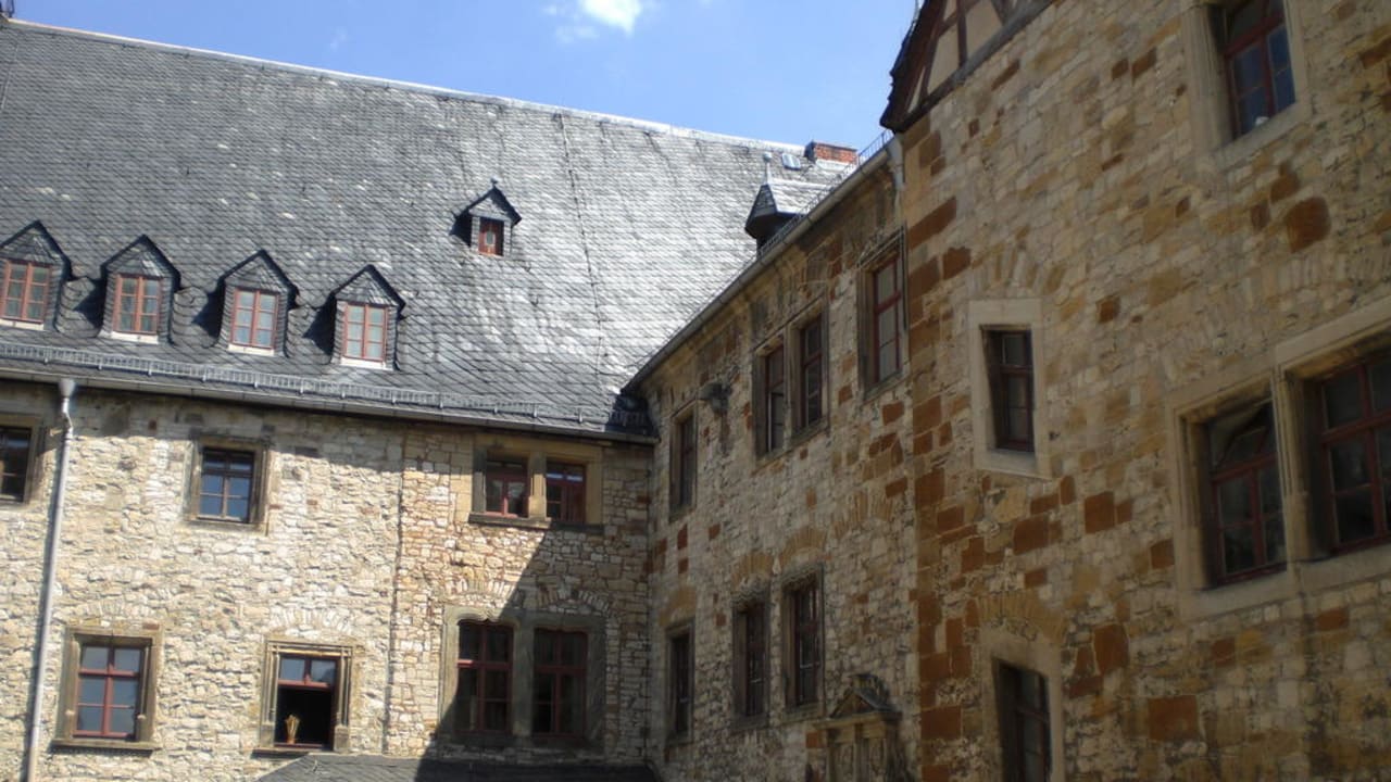 Gebäude Schlosshotel Beichlingen