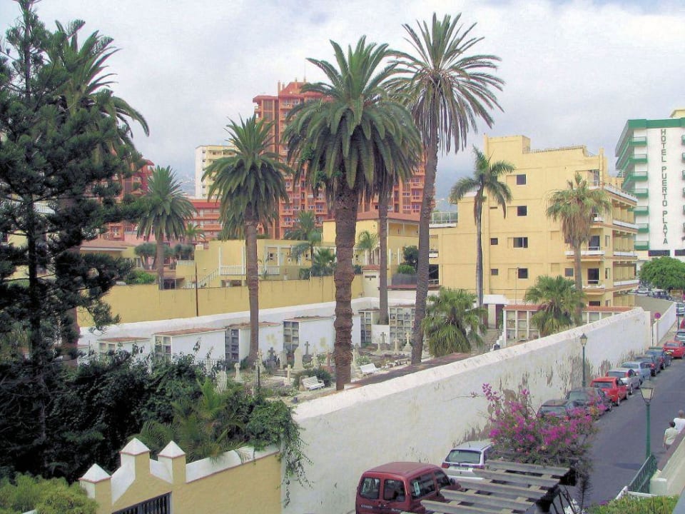 Blick vom Balkon (Zimmer 207) Hotel Don Manolito