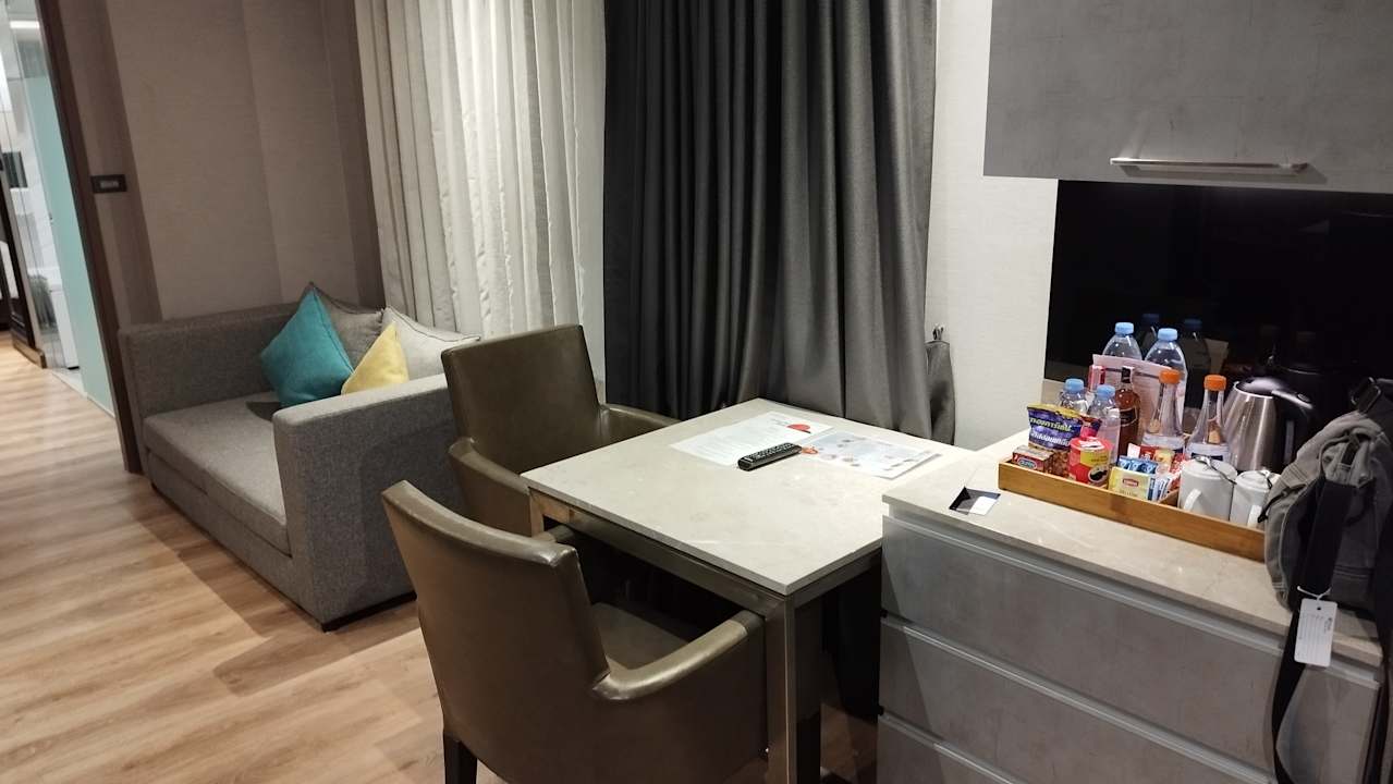 Zimmer Citrus Suites Sukhumvit 6 by Compass Hospitality