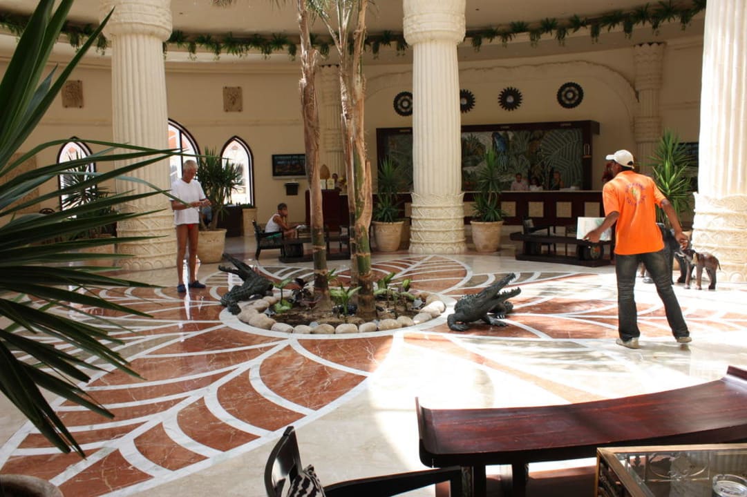 Recepcja Sentido Caribbean World Soma Bay