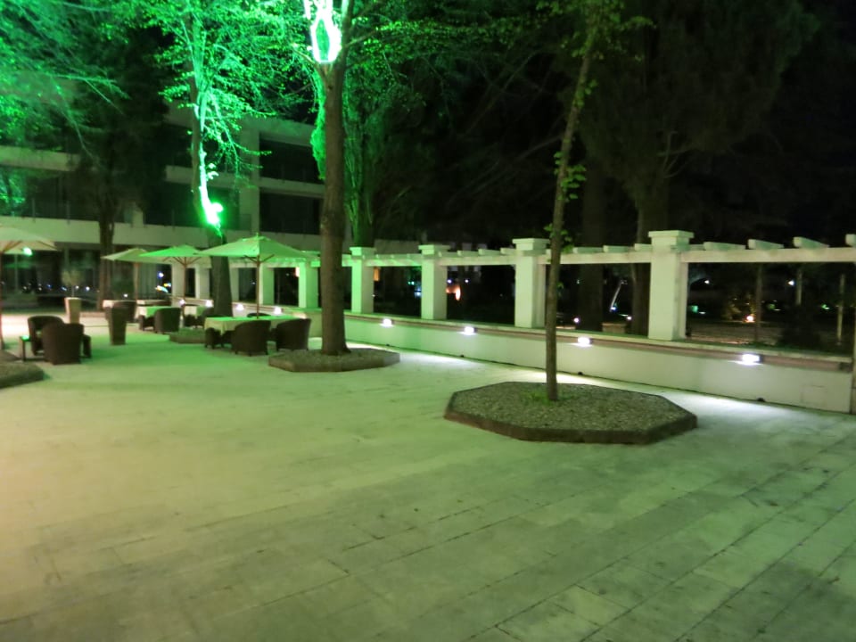 Terrasse vom Restaurant Falkensteiner Hotel Adriana