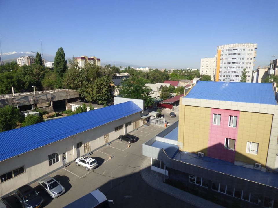 Fensterausblick (Zimmer 2) Hotel Golden Dragon