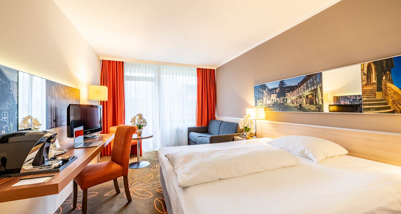 Zimmer PLAZA INN Goslar