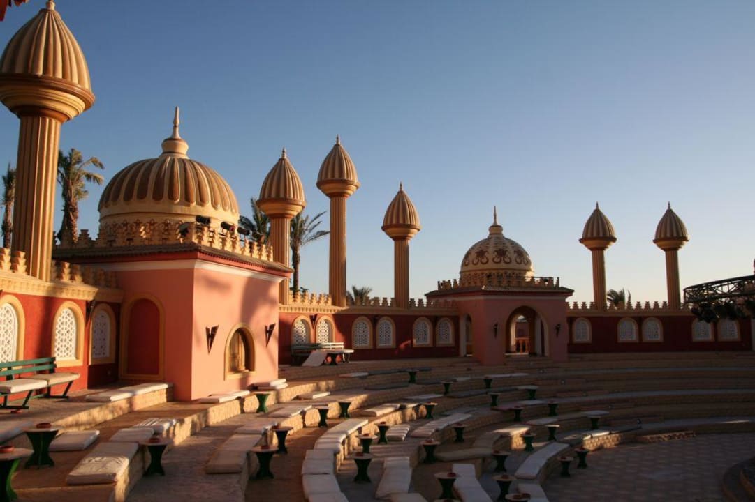 Amfiteatr Pickalbatros Alf Leila Wa Leila Resort - Neverland Hurghada