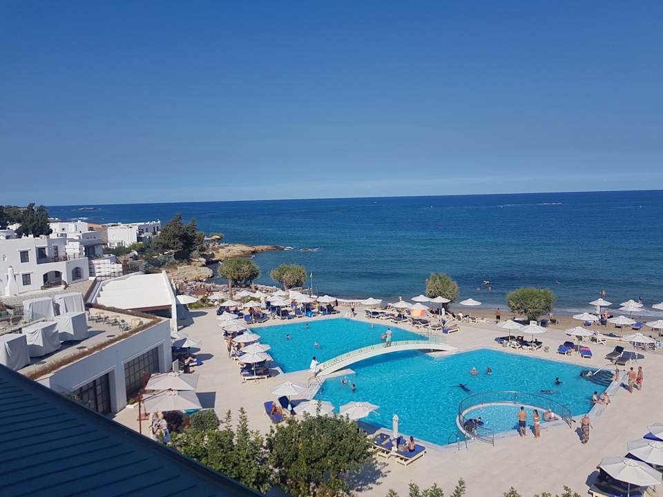 Ausblick Creta Maris Resort