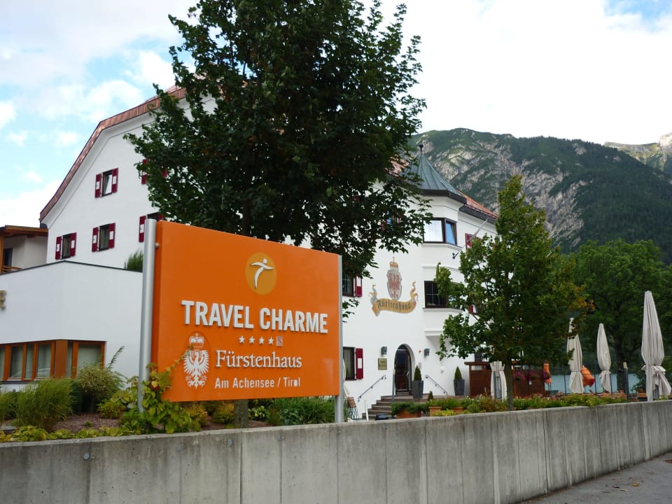 Das Hotel aja Fürstenhaus am Achensee