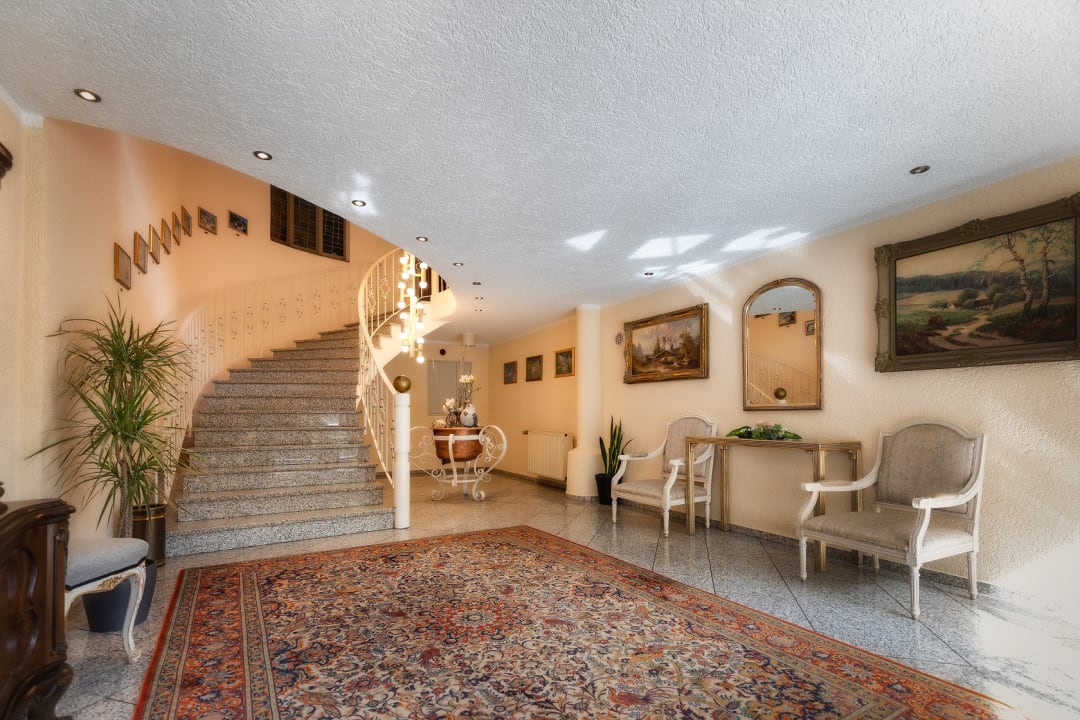 Lobby Hotel Burgfrieden